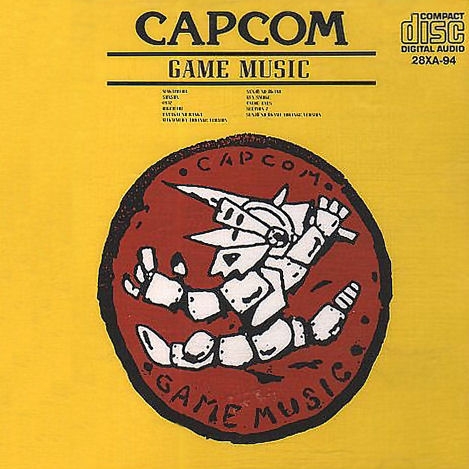 絶版LP】カプコンゲームミュージックCAPCOM GAME MUSIC 帯付き